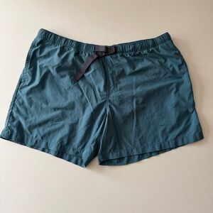 Columbia Sportswear Relaxed Fit Outdoors Shorts Mens Size XXL Green Casual Beach